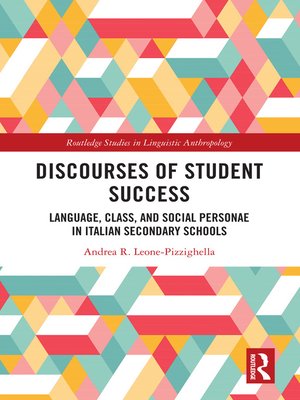 cover image of Discourses of Student Success